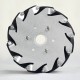 Mecanum Omni Directional Wheel Right-127mm,Aluminium